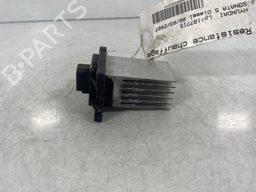 Used Heater resistor Heater resistor HYUNDAI SONATA V (NF) 2.0 CRDi (140 hp) 19981421 19981421