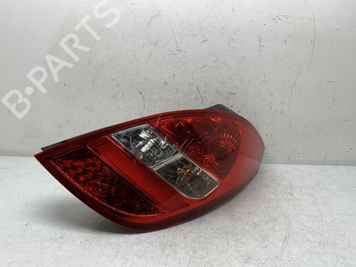 Used Right taillight HYUNDAI i20 I (PB, PBT) 1.4 CRDi (75 hp) 19965551