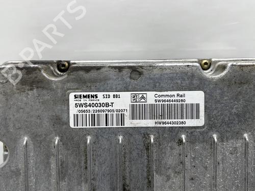 Used Engine control unit (ECU) Engine control unit (ECU) PEUGEOT 307 (3A/C) 2.0 HDi 90 (90 hp) 21687280 21687280