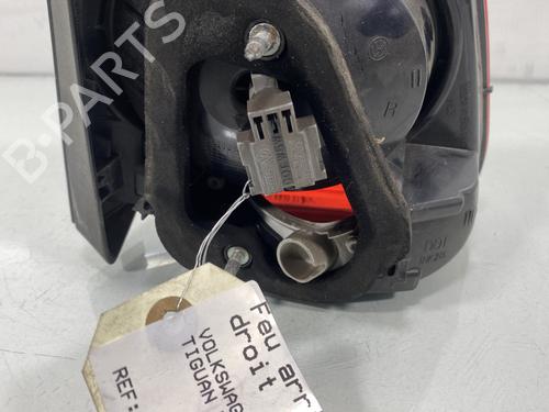 Used Right tailgate light Right tailgate light VW TIGUAN (5N_) 2.0 TDI 4motion (140 hp) 21951118 21951118