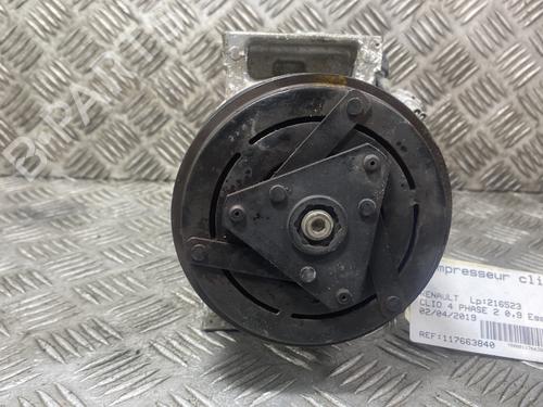 Used AC compressor RENAULT CLIO IV (BH_) 0.9 TCe 75 (BHNP) (76 hp) 31332076