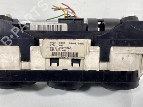 Climate control VW FOX Hatchback (5Z1, 5Z3, 5Z4) 1.2 | BP20035606I5 