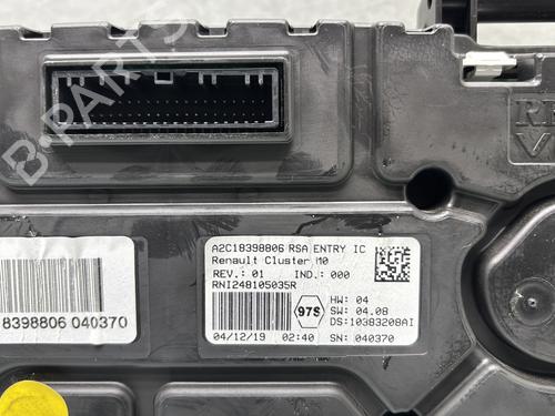 instrument-cluster-renault-master-iii-van-fv-2010-28680452 main image