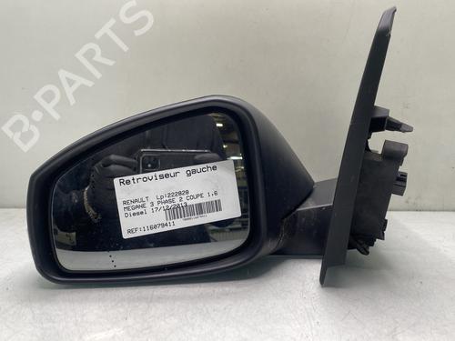 Left mirror RENAULT MEGANE III Coupe (DZ0/1_) 1.6 dCi (DZ00, DZ12, DZ2A, DZ13) | BP31213072C26