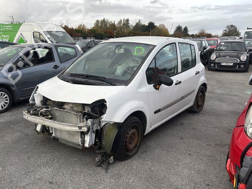 Rudehejsemekanisme Højre foran RENAULT MODUS / GRAND MODUS (F/JP0_) 1.5 dCi (FP0D, JP0D) | BP30890532C23 