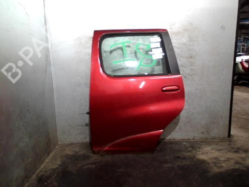 Used Left rear door TOYOTA YARIS VERSO (_P2_) [1999-2005]  20000978