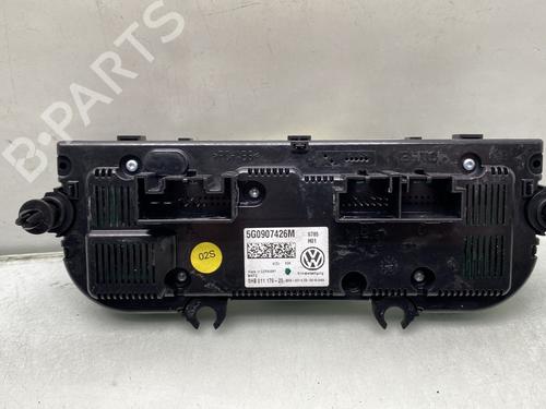 Climate control VW GOLF VII (5G1, BQ1, BE1, BE2) 1.6 TDI | BP24427678I5