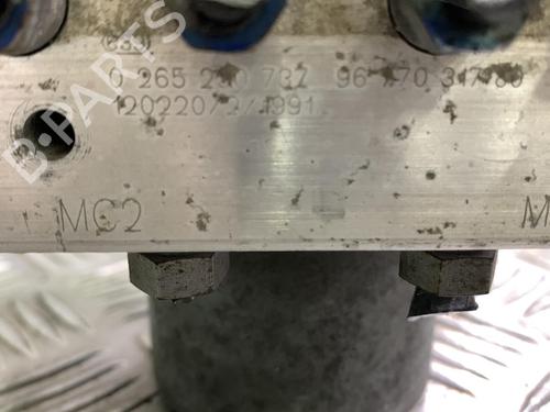ABS pump PEUGEOT 508 I (8D_) 2.0 HDi | BP19998798M43 