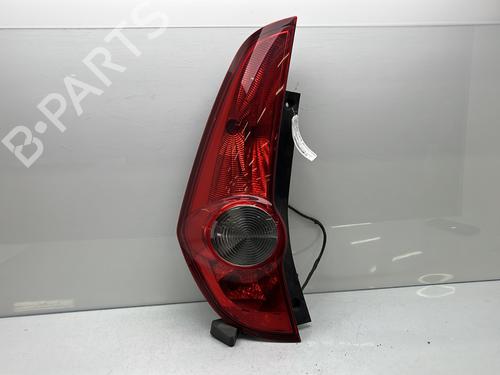 Used Left taillight OPEL AGILA (B) (H08) 1.0 (F68) (65 hp) 25700711