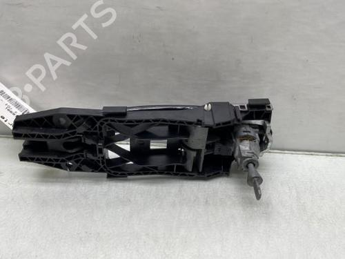 Front left exterior door handle VW POLO V (6R1, 6C1) 1.4 TDI | BP20184984C128 