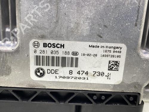 Engine control unit (ECU) BMW 1 (F20) 116 d | BP21485846M57 
