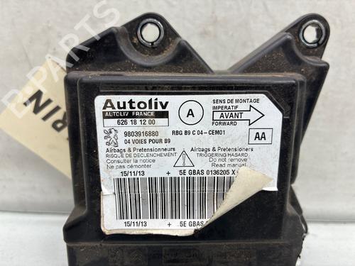 Used ECU airbags ECU airbags CITROËN BERLINGO Box Body/MPV (B9) [2008-2026] 34183356 34183356
