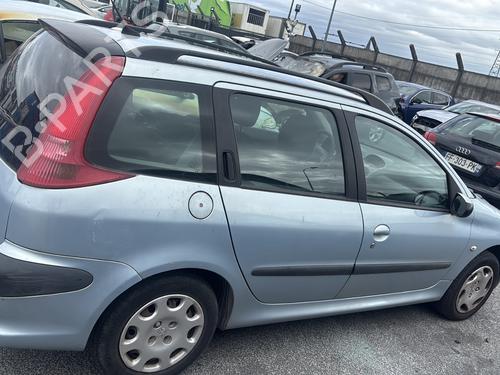 Left mirror PEUGEOT 206 SW (2E/K) 1.4 | BP29507830C26 