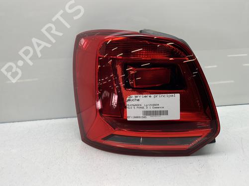 Used Left taillight VW POLO V (6R1, 6C1) 1.0 (60 hp) 25203243