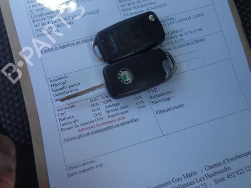 Left rear door SKODA FABIA I Combi (6Y5) 1.9 TDI | BP21955829C4 
