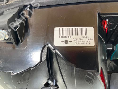 Right taillight MINI MINI COUNTRYMAN (R60) One D | BP38066457C35 - Image 2