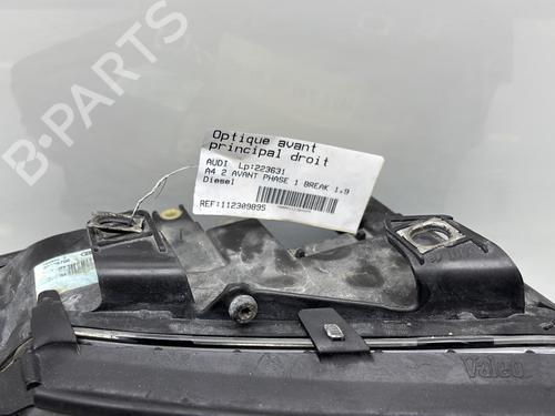 Right headlight AUDI A4 B6 Avant (8E5) 1.9 TDI | BP29544365C29 
