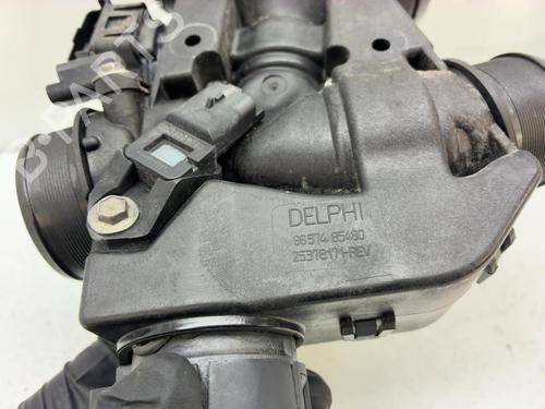 Used Mass air flow sensor Mass air flow sensor PEUGEOT 308 I (4A_, 4C_) 1.6 HDi (109 hp) 39753343 39753343