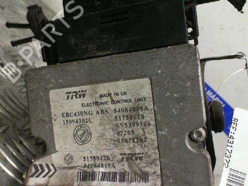 Used ABS pump ABS pump LANCIA YPSILON (843_) 1.3 D Multijet (843.AXF11, 843.AXF1A, 843.AXM11,... (75 hp) 20035808 20035808