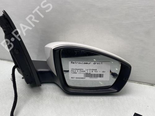 Used Right mirror VW POLO V (6R1, 6C1) 1.6 TDI (90 hp) 20659928