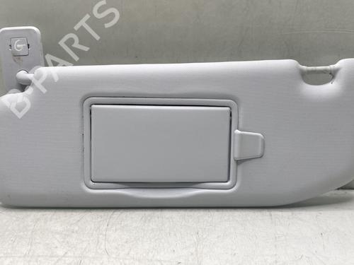 Used Left sun visor PEUGEOT 208 I (CA_, CC_) 1.2 VTI 82 (82 hp) 31612952