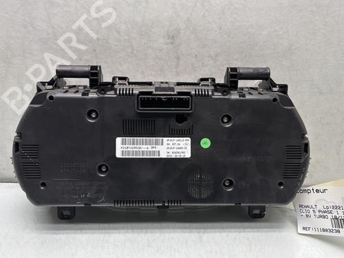 Instrument cluster RENAULT CLIO V (B7_) 1.5 Blue dCi 115 (B7AD) | BP29711645C47 