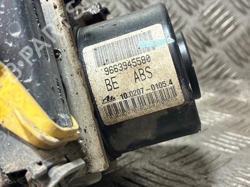 Used ABS pump ABS pump PEUGEOT 207 (WA_, WC_) 1.4 HDi (68 hp) 39710032 39710032