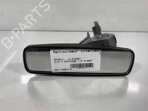 Used Rear mirror Rear mirror RENAULT CLIO V (B7_) 1.5 Blue dCi 85 (B7AG) (86 hp) 19972736 19972736