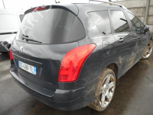 Front right lock PEUGEOT 308 SW I (4E_, 4H_) 2.0 HDi | BP20032204C97 