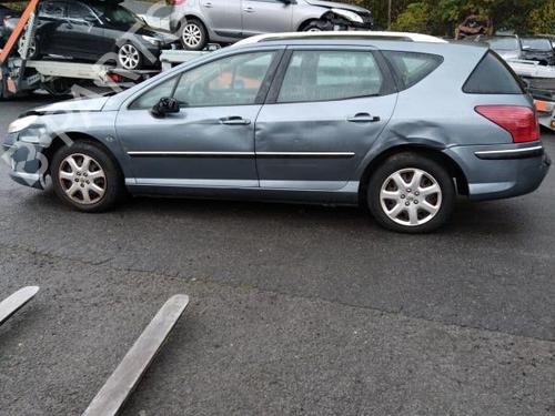Engine control unit (ECU) PEUGEOT 407 SW (6E_, 6D_) 2.0 HDi 135 | BP21196652M57 
