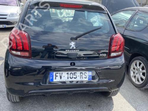 Rear right seatbelt PEUGEOT 108 1.0 VTi 72 | BP30887407I28  - Image 20