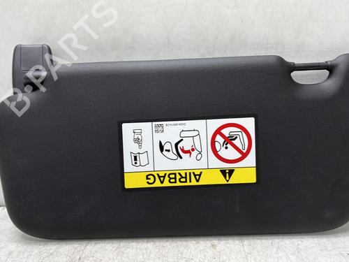 Right sun visor FORD FIESTA VII (HJ, HF) 1.0 EcoBoost | BP33830732I2 - Image 2