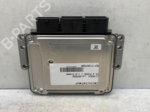 Engine control unit (ECU) CITROËN C4 II (NC_) 1.6 HDi 90 | BP21196713M57 - Image 3