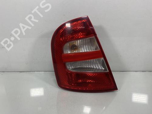 Used Left taillight SKODA FABIA I (6Y2) [1999-2008]  20016612