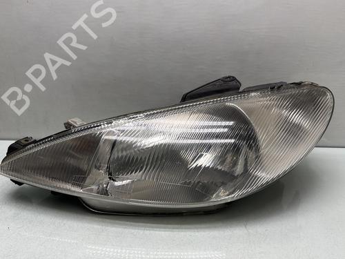 Used Left headlight PEUGEOT 206 Hatchback (2A/C) 2.0 HDI 90 (90 hp) 32263928