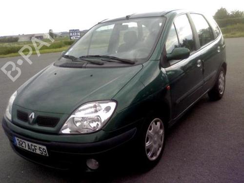 Right mirror RENAULT SCÉNIC I MPV (JA0/1_, FA0_) 1.9 dCi (JA05, JA1F) | BP21948406C27 