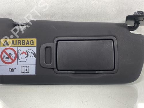 Used Right sun visor RENAULT CLIO V (B7_) 1.6 E-TECH 140 (B7MU) (140 hp) 29315476