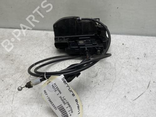 Front right lock NISSAN NOTE (E11, NE11) 1.4 | BP20021418C97 