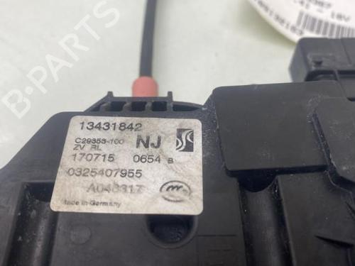 Rear left lock OPEL CORSA E (X15) 1.4 (08, 68) | BP19989180C100 