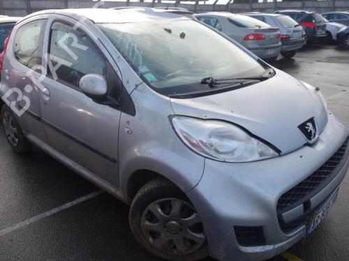 Rear left lock PEUGEOT 107 (PM_, PN_) 1.0 | BP19983327C100 