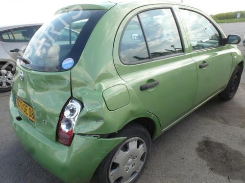 Heater resistor NISSAN MICRA III (K12) 1.5 dCi | BP20005026M108 