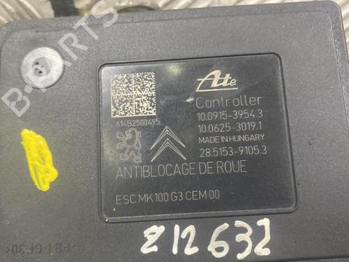 ABS pump PEUGEOT 2008 I (CU_) 1.6 VTi | BP19960300M43 