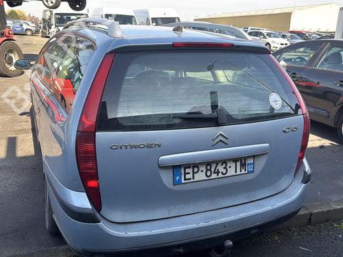 Rear parcel shelf CITROËN C5 II Break (RE_) 1.6 HDi (RE9HZC, RE9HYB) | BP36474269C85 - Image 11