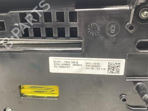 Used Warning switch Warning switch CITROËN DS4 (NX_) 2.0 HDi 165 (163 hp) 19991405 19991405