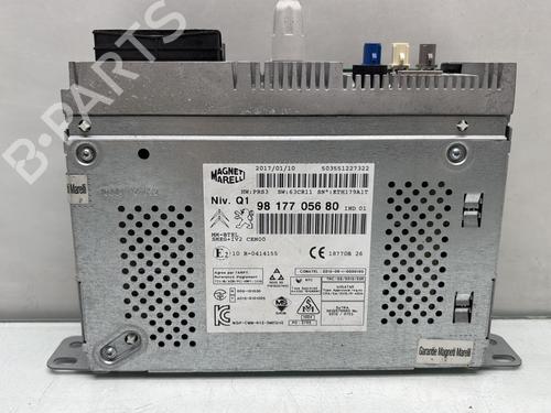 Radio CITROËN DS4 (NX_) 1.6 BlueHDi 120 | BP27698990E6 