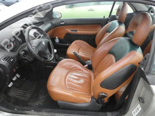 Høyre foran beltestrammer PEUGEOT 206 CC (2D)  | BP20024967C88 