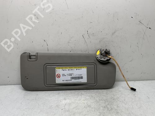 Used Right sun visor Right sun visor OPEL ASTRA J (P10) 1.7 CDTI (68) (125 hp) 20007987 20007987