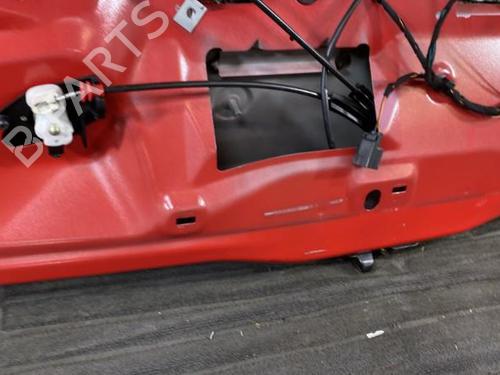 Tailgate FORD FIESTA V (JH_, JD_) 1.4 TDCi | BP19988184C6 