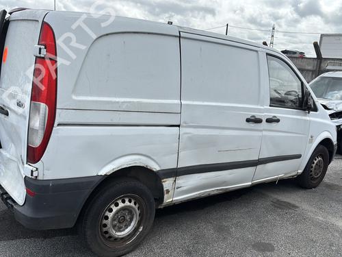 Grille MERCEDES-BENZ VITO / MIXTO Van (W639) 109 CDI (639.601, 639.603, 639.605) | BP29413335C40 