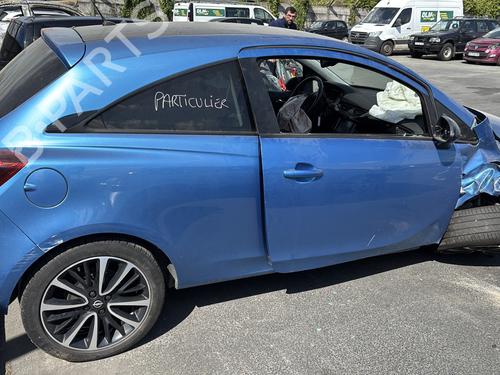 Left tailgate light OPEL CORSA E (X15) 1.4 (08, 68) | BP30887515C79  - Image 22